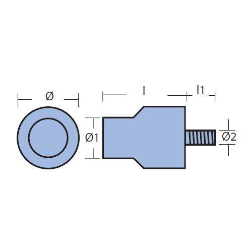 Barotto per Yanmar YSE 8, 8PS, YSE 12, 12PSP